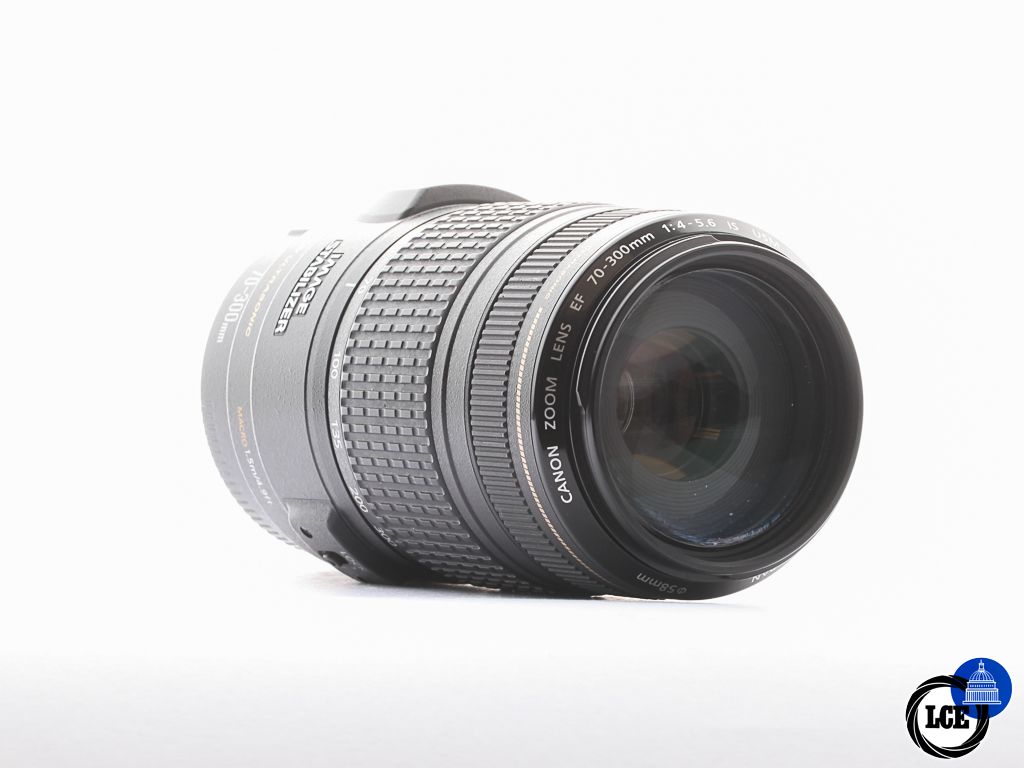Canon EF 70-300mm f/4-5.6 IS USM [4*] | 10114899
