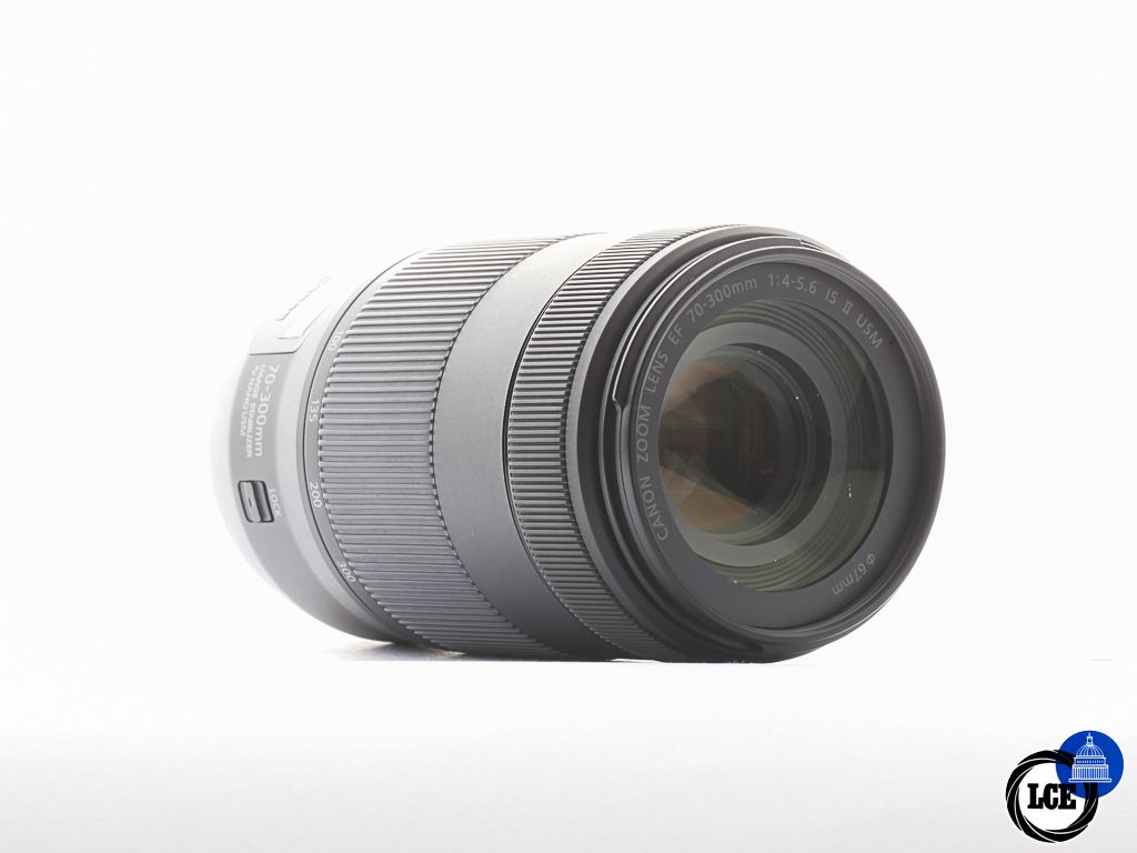 Canon EF 70-300mm f/4-5.6 IS USM II [4*] | 10114976