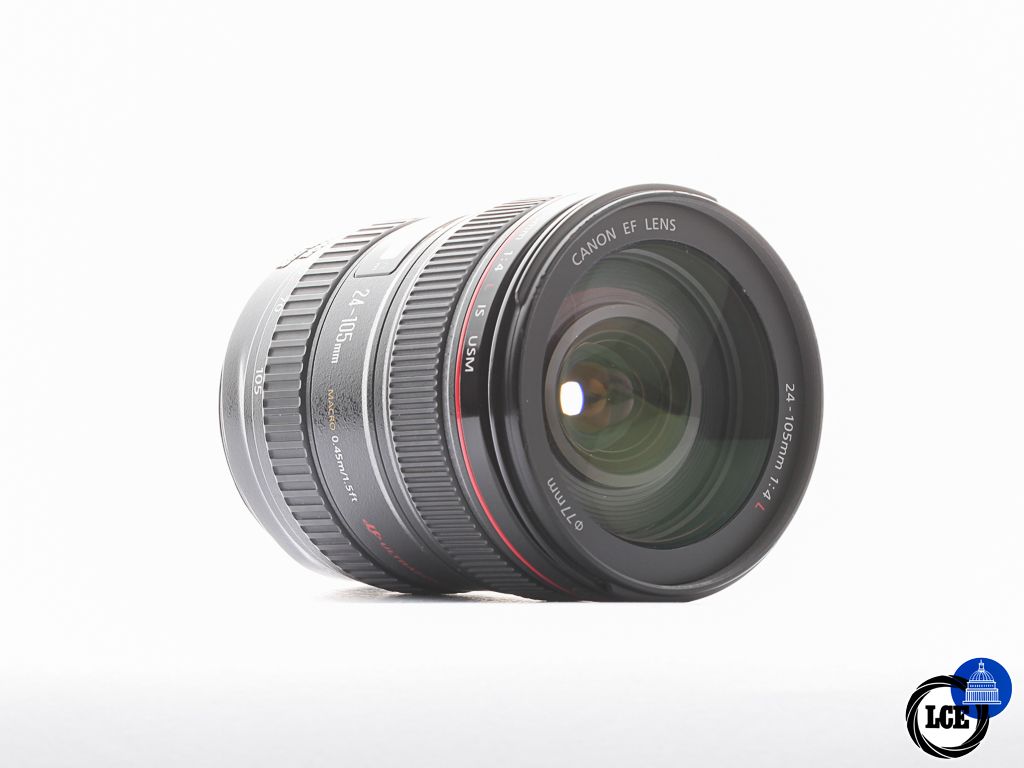 Canon EF 24-105mm f/4 L IS USM [4*] | 10114977