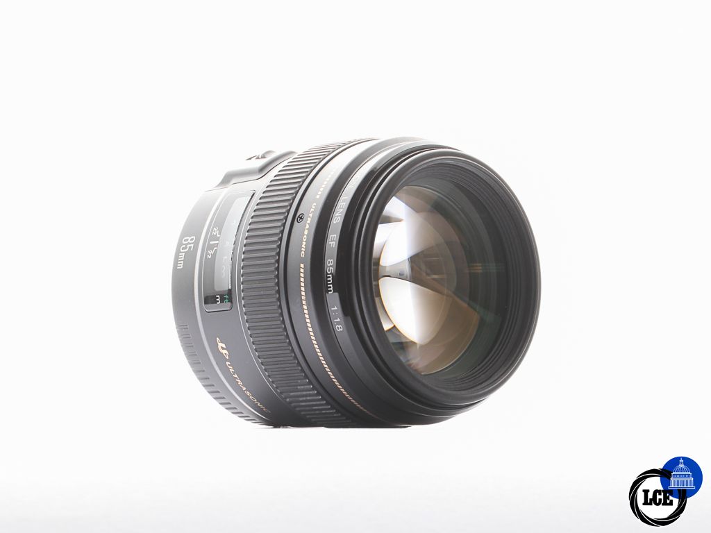 Canon EF 85mm f/1.8 [4*] | 10114975
