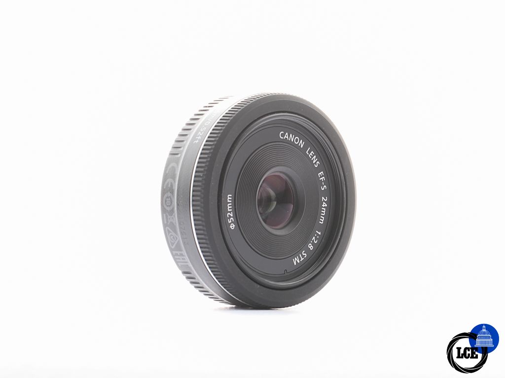 Canon EF-S 24mm F2.8 STM [4*] | 10114876