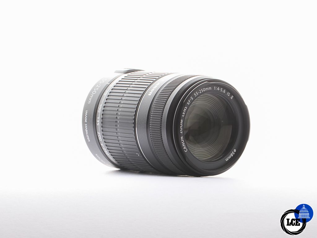 Canon EF-S 55-250mm f/4-5.6 IS II [4*] | 10114968