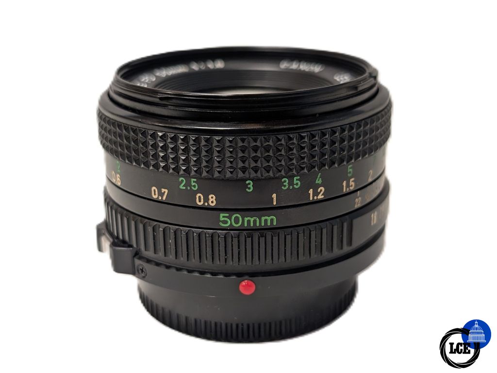 Canon FD 50mm F1.8 