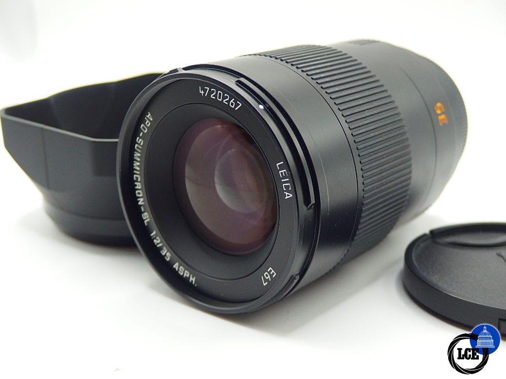 Leica SL 35mm F2 APO Summicron ASPH