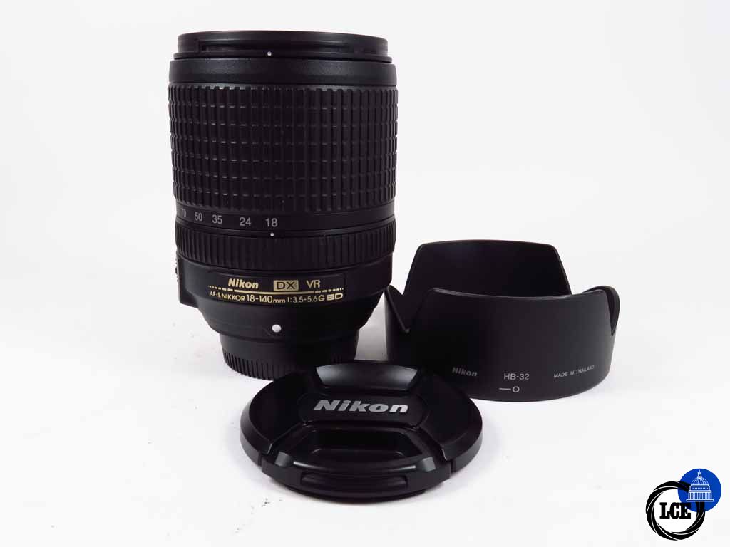 Nikon 18-140mm f3.5-5.6 DX VR AFS