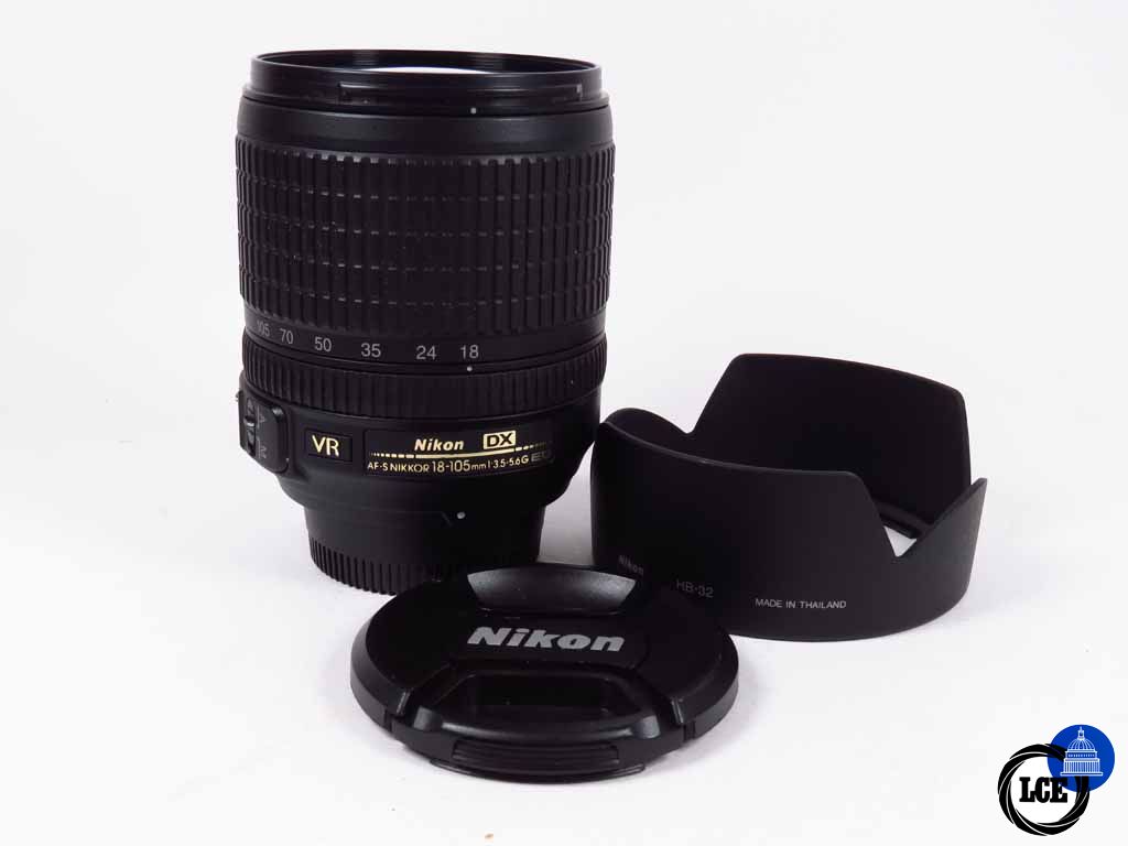 Nikon 18-105mm f3.5-5.6 DX AFS DX ED