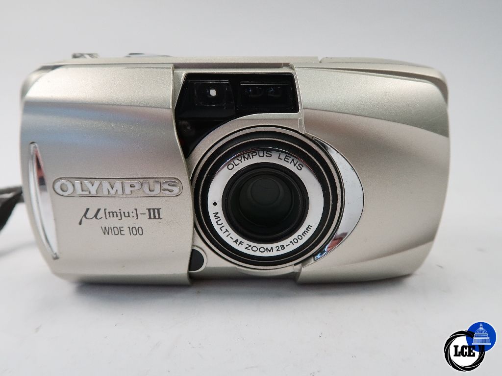 Olympus Mju III Wide 100