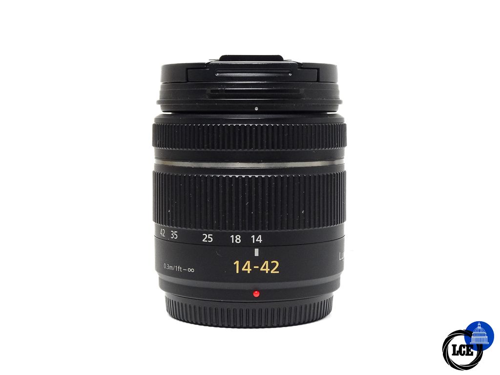 Panasonic G Vario 14-42mm f/3.5-5.6 Asph mega OIS