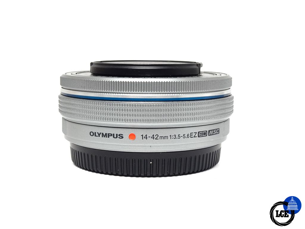 Olympus 14-42mm f/3.5-5.6 EZ ED Silver