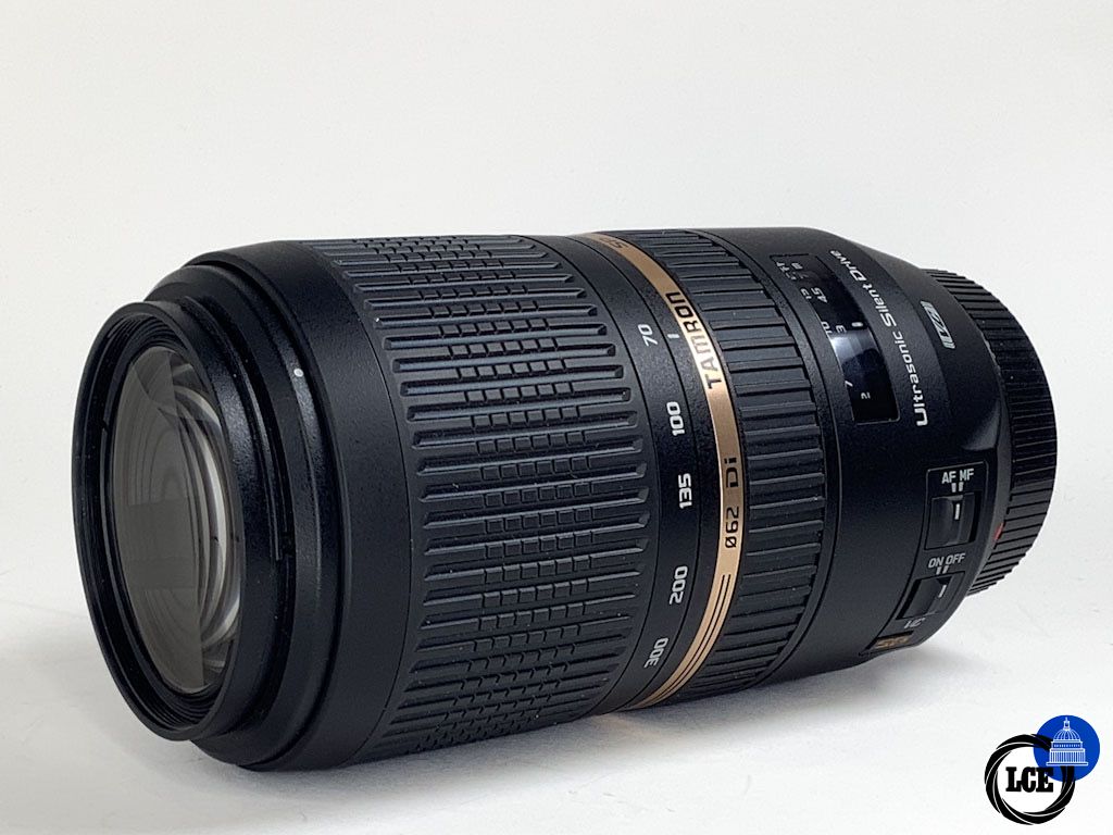 Tamron SP 70-300mm F4-5.6 Di VC USD