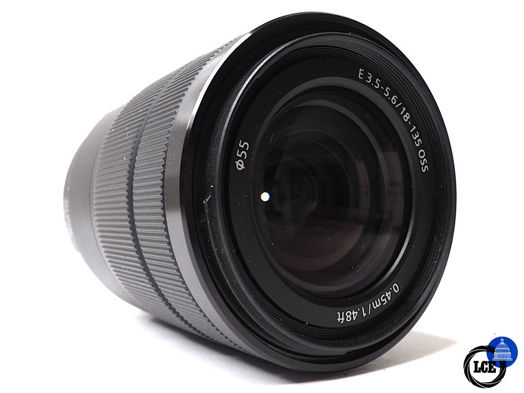 Sony 18-135mm f3.5-5.6 OSS E-Mount