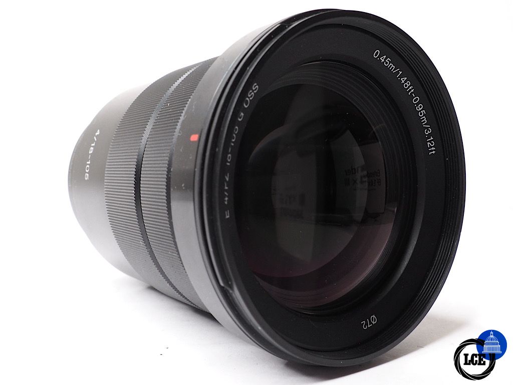 Sony E 18-120mm f4 PZ