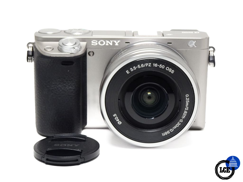 Sony a6000+16-50mm silver Sony a6000+16-50mm silver