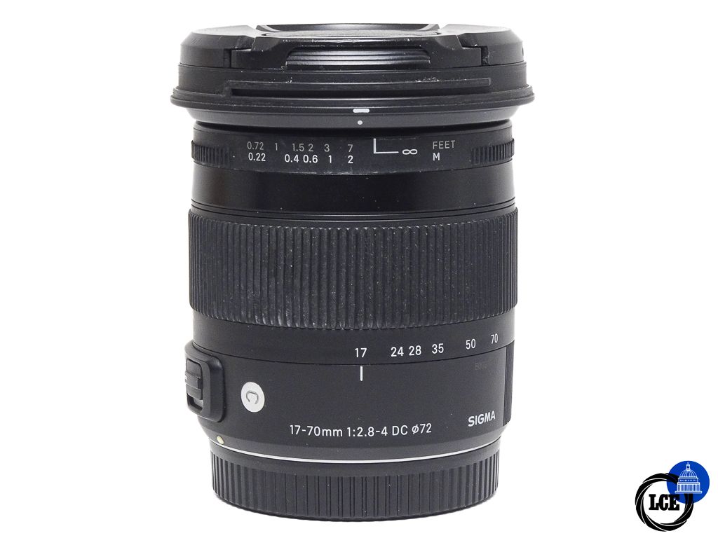 Sigma 17-70mm f/2.8-4 DC C Canon EF-S