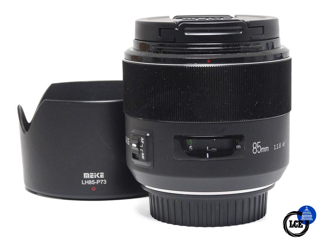 Meike 85mm f1.8 af EF mount