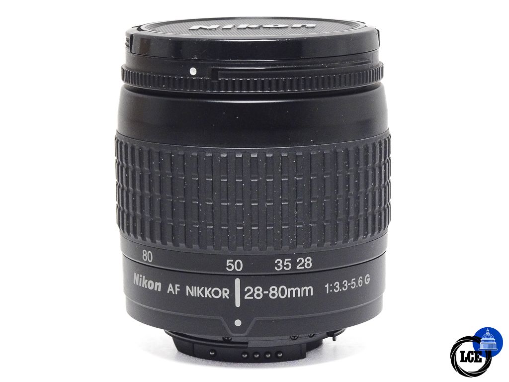 Nikon AF 28-80mm f3.3-5.6G
