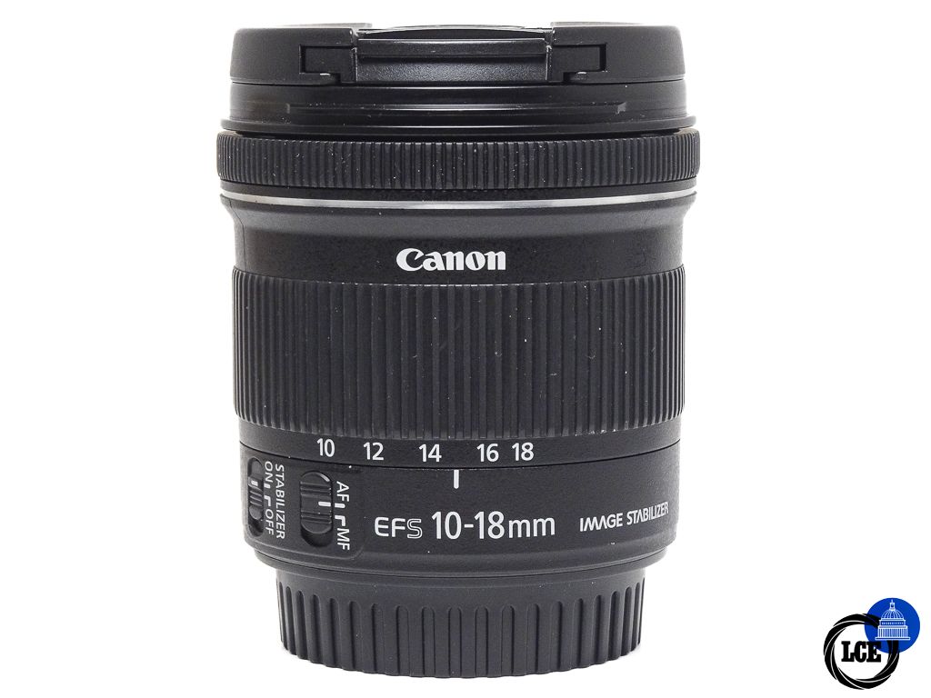 Canon EF-S 10-18mm f4.5-5.6 IS STM