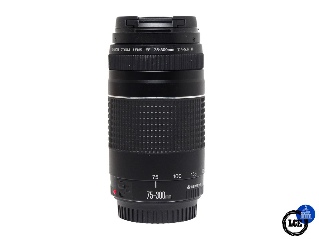 Canon EF 75-300mm f/4-5.6 III