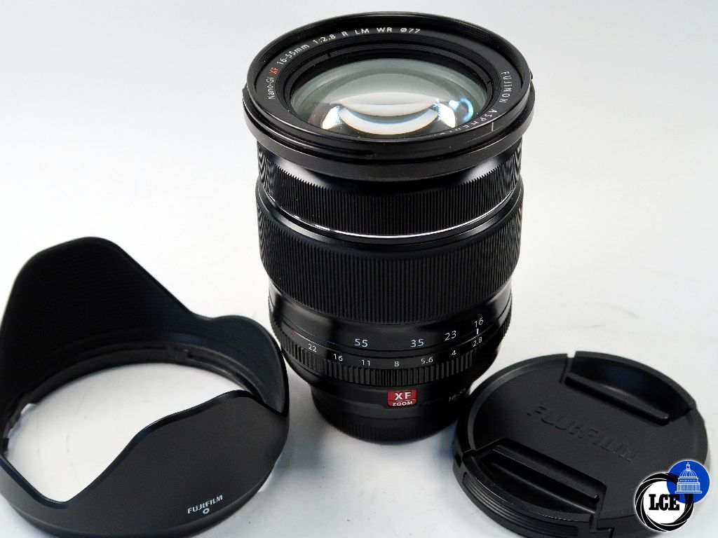 FujiFilm XF 16-55mm f2.8 R LM WR