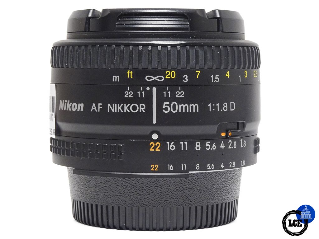 Nikon AF 50mm f1.8D