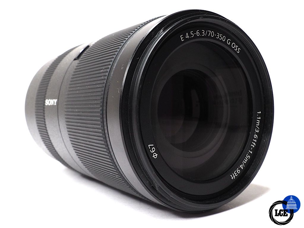 Sony E 70-350mm f4.5-6.3 G OSS