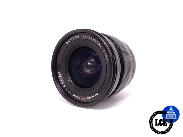 FujiFilm XF 16mm F1.4 R WR