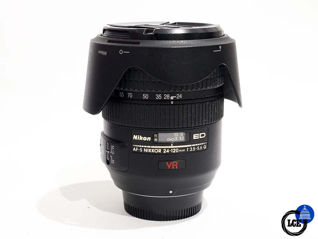 Nikon 24-120MM F3.5-5.6 AF-S G VR