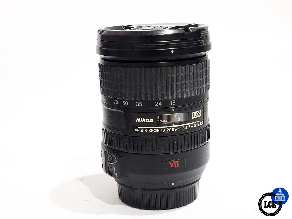 Nikon 18-200MM 3.5-5.6 G ED VR