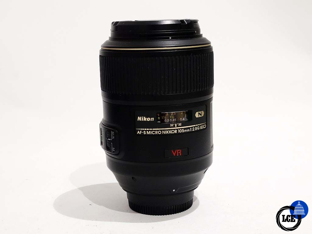Nikon 105MM F.2.8 MICRO VR 