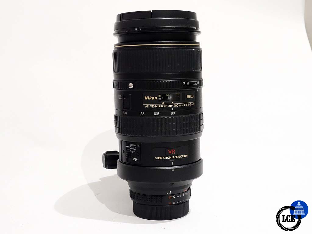 Nikon 80-400MM AF ED VR 