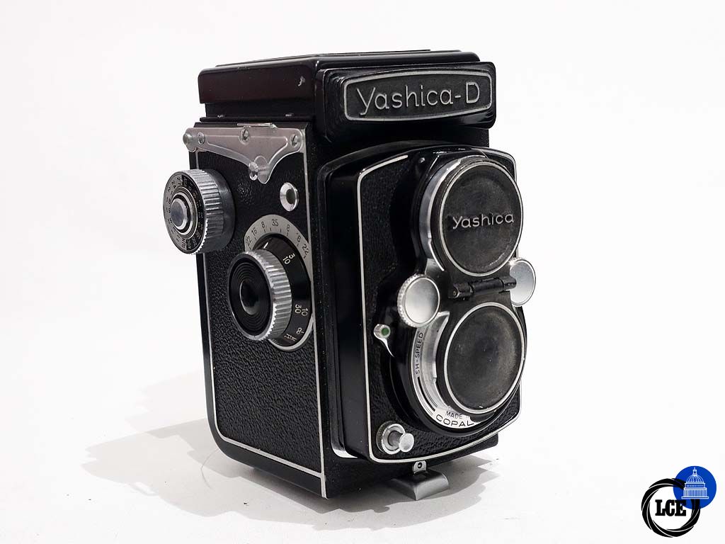 Yashica MODEL D + 80MM