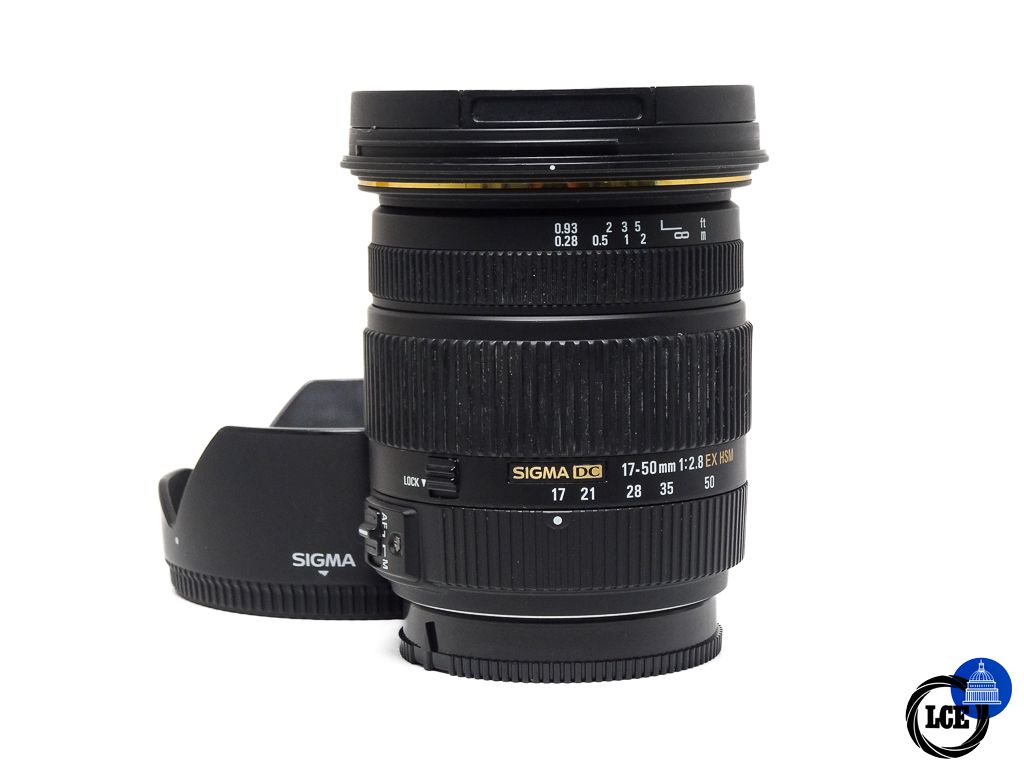 Sigma 17-50mm f/2.8 Sony A mount Sigma 17-50mm f/2.8 Sony A mount