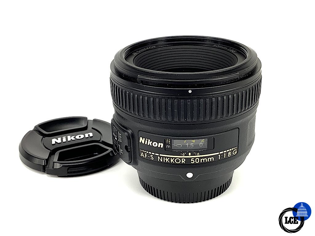 Nikon AF-S 50mm F1.8G