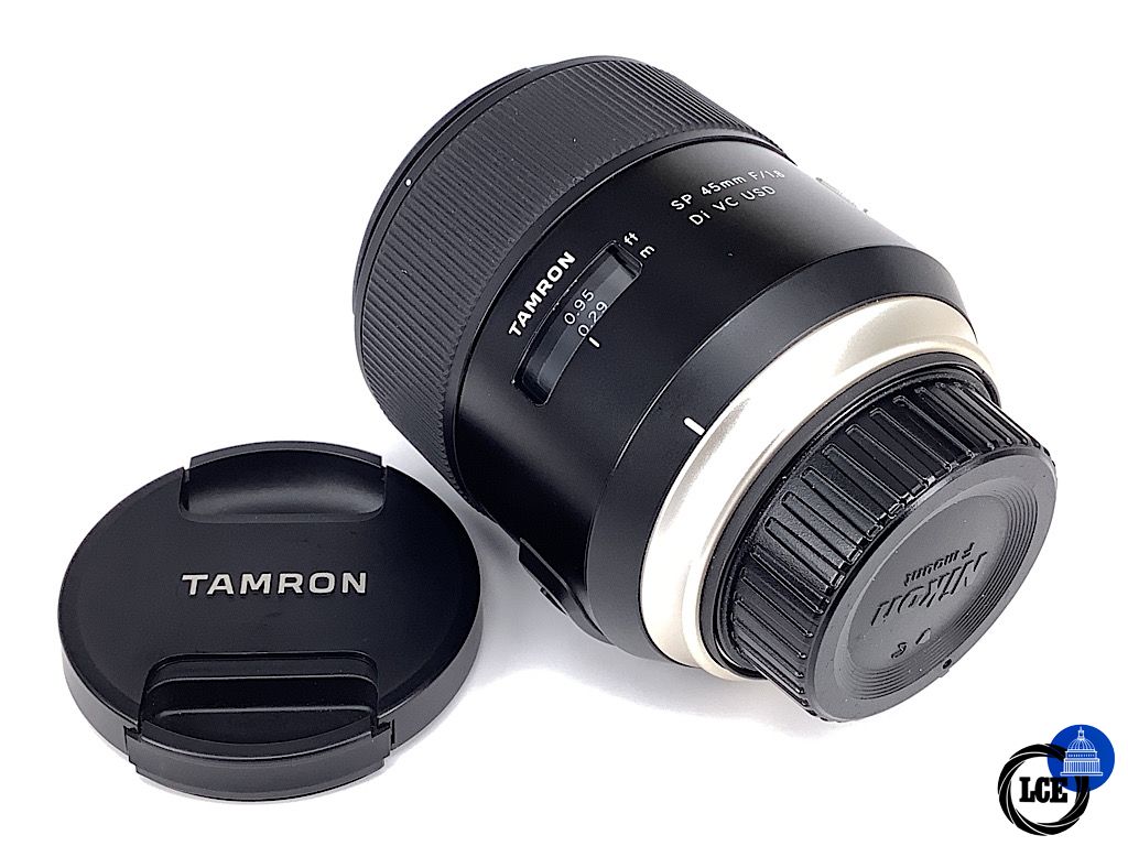 Tamron SP 45mm F1.8 Di VC USD NIKON F MOUNT