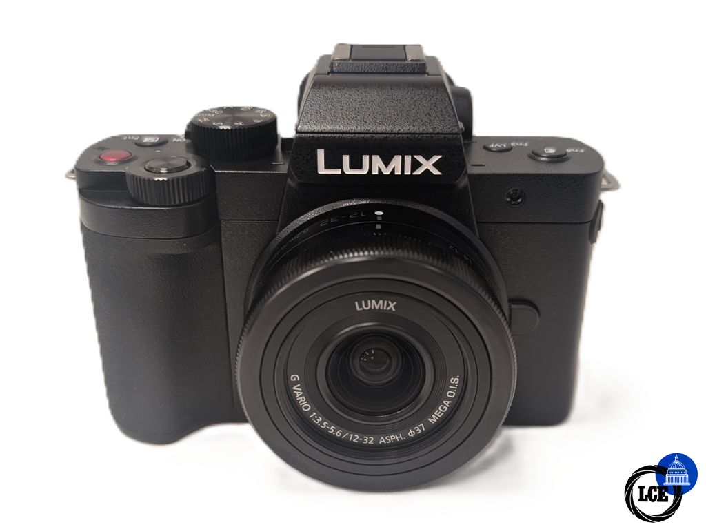 Panasonic Lumix G100D + Lumix 12-32mm F3.5-5.6 Mega O.I.S - Low 950 Shutter Count Panasonic Lumix G100D + Lumix 12-32mm F3.5-5.6 Mega O.I.S - Low 950 Shutter Count