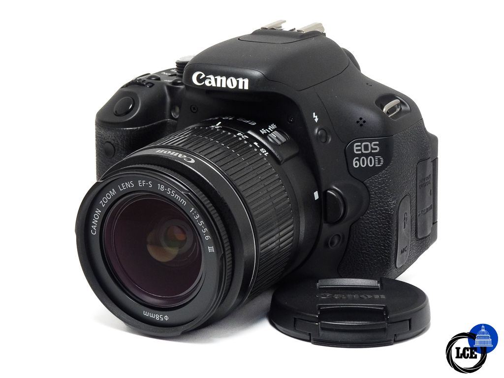 Canon EOS 600D+18-55mm III kit Canon EOS 600D+18-55mm III kit