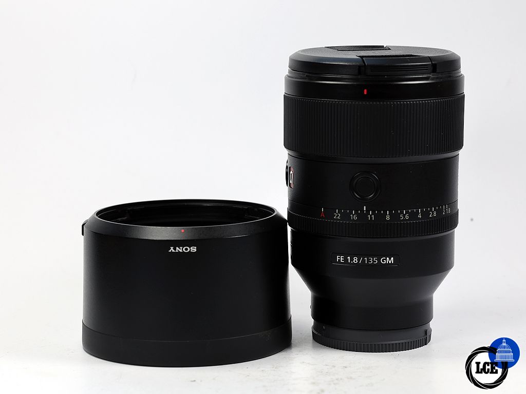 Sony FE 135mm f/1.8 GM 