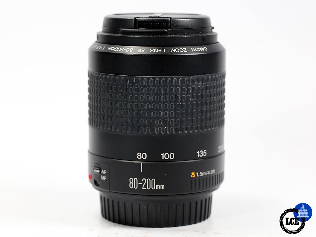 Canon EF 80-200mm f/4.5-5.6 II