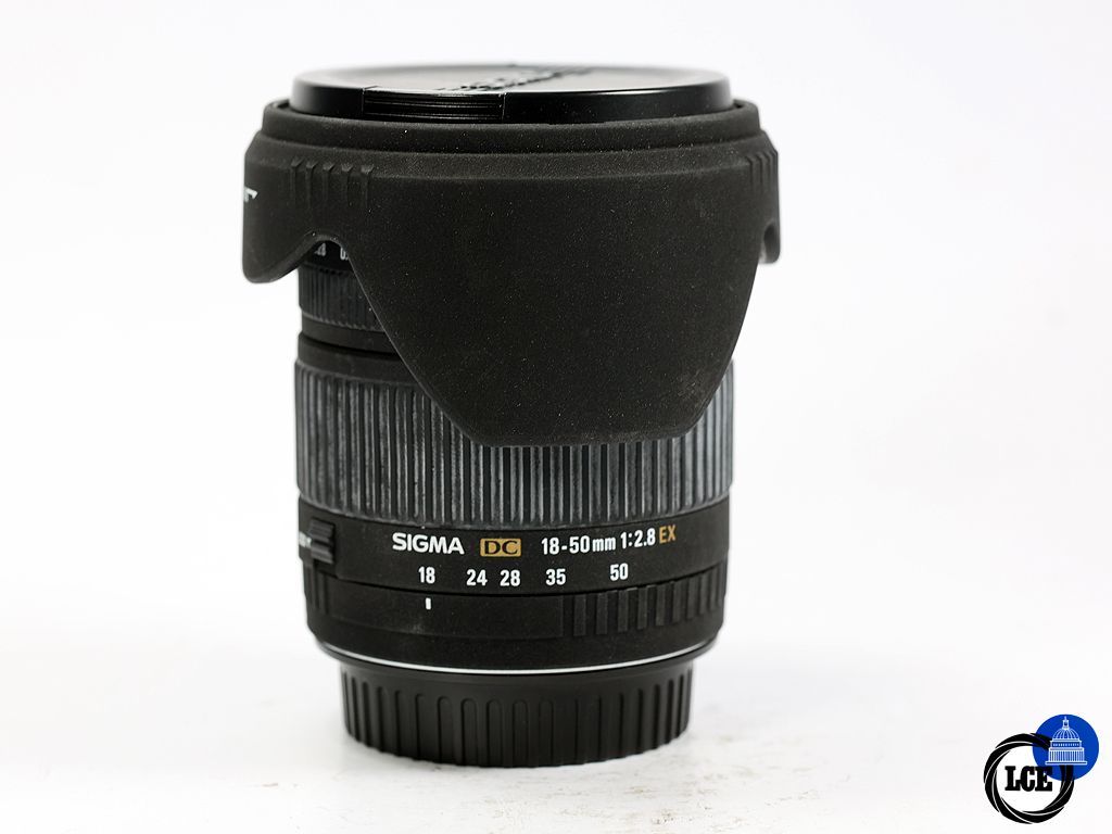Sigma 18-50mm f/2.8 EX DC