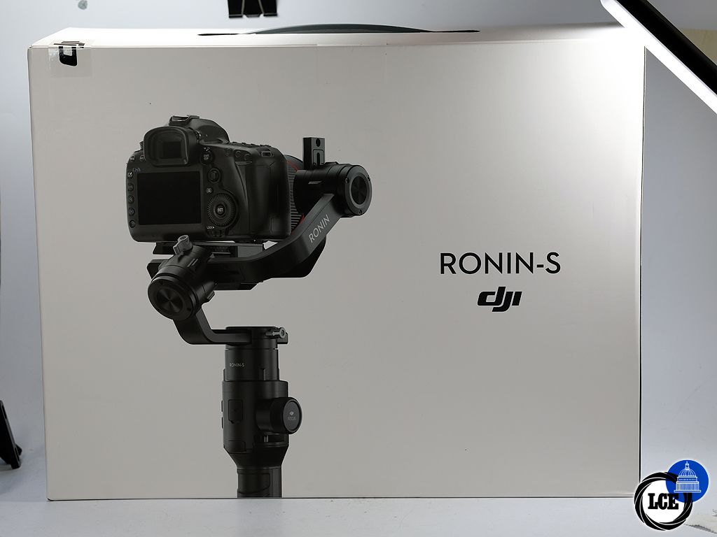 DJI RONIN- S *BOXED AS NEW SEALS NOT BROKEN*