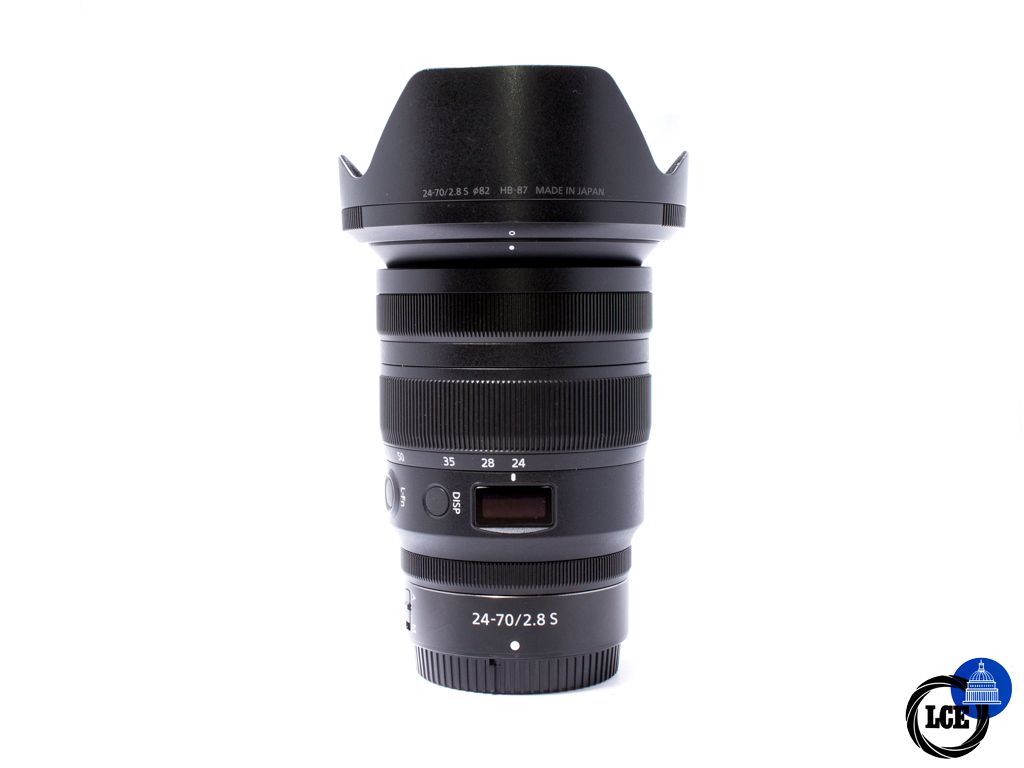 Nikon Z 24-70mm f2.8 S 