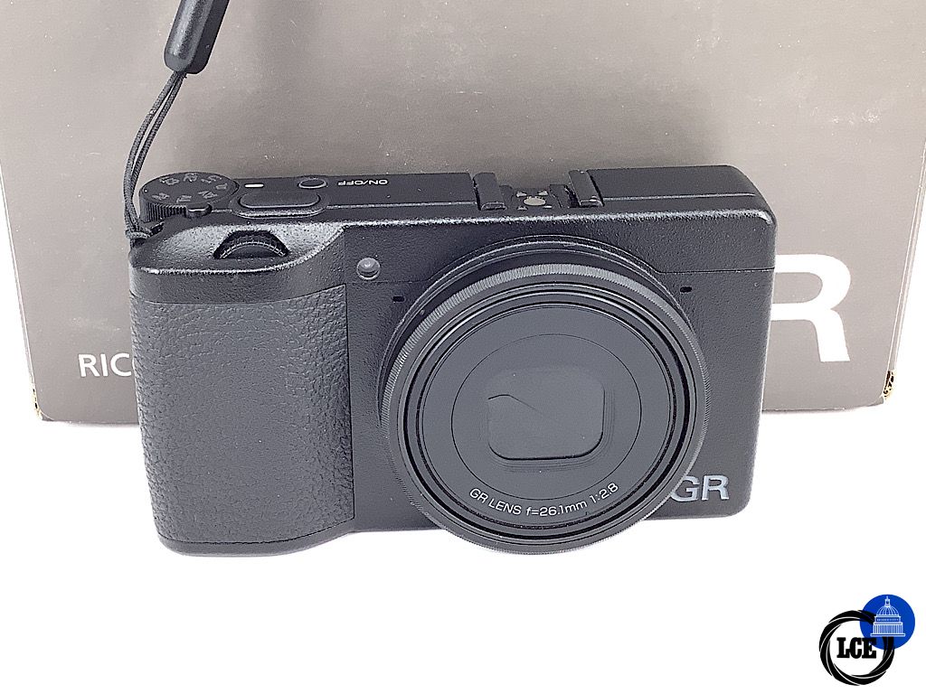 Ricoh GR III X