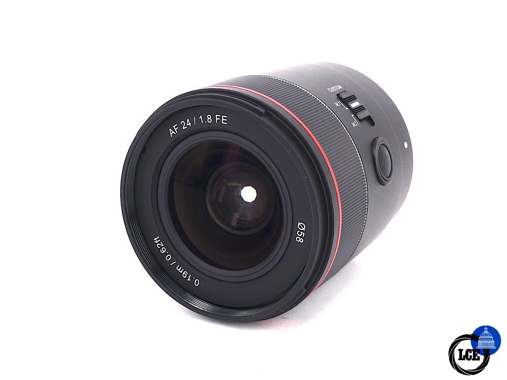 Samyang AF 24mm F1.8 Sony Fit - Boxed | 5*