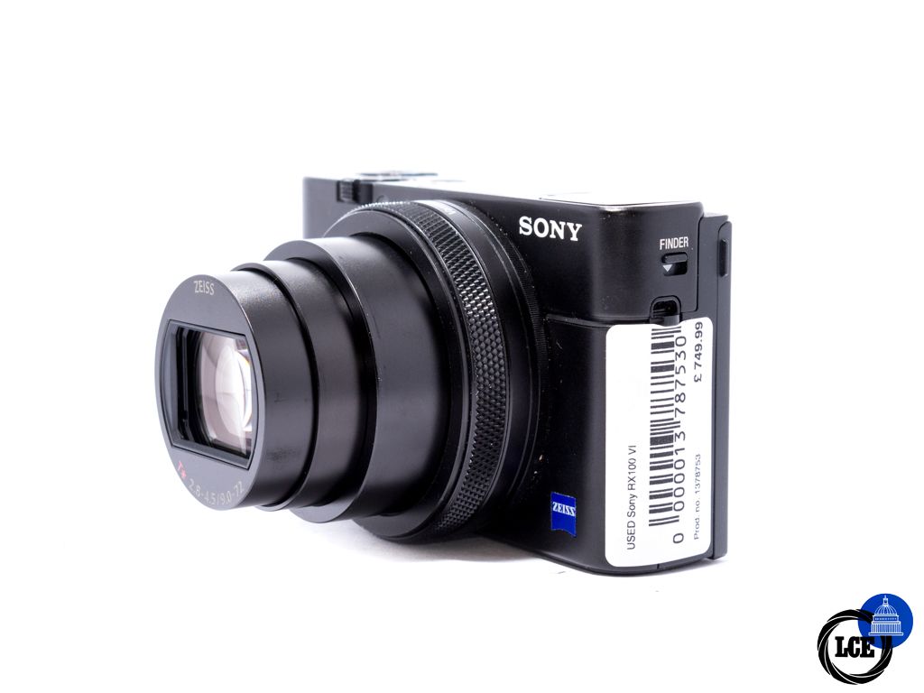Sony Cyber-Shot RX100 VI + AG-R2 Grip *Boxed*
