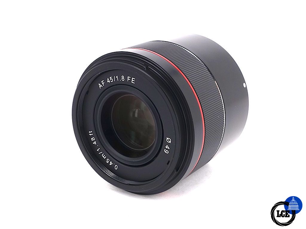 Samyang AF 45mm F1.8 Sony Fit - Boxed | 5*