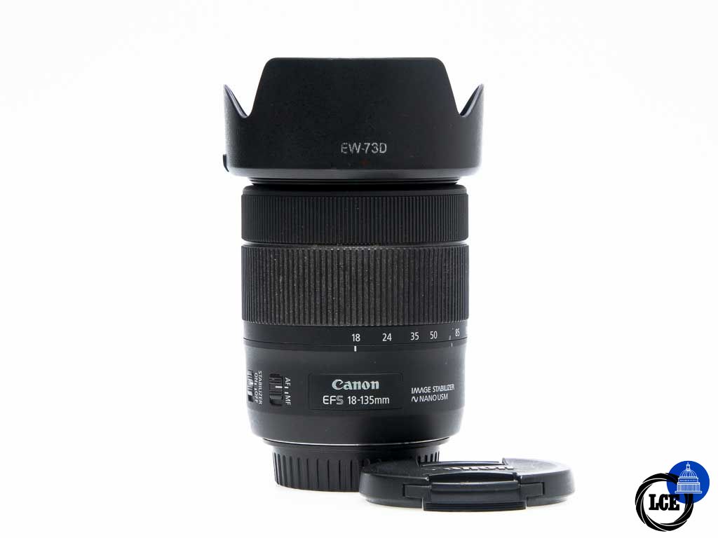 Canon EF-S 18-135mm f/3.5-5.6 IS USM NANO
