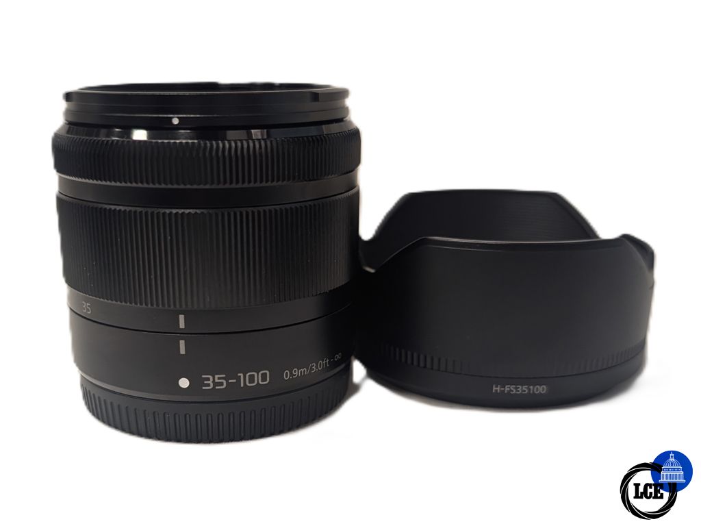 Panasonic Lumix G 35-100mm F4-5.6 ASPH Mega O.I.S H-FS35100 - M4/3rds Fit 
