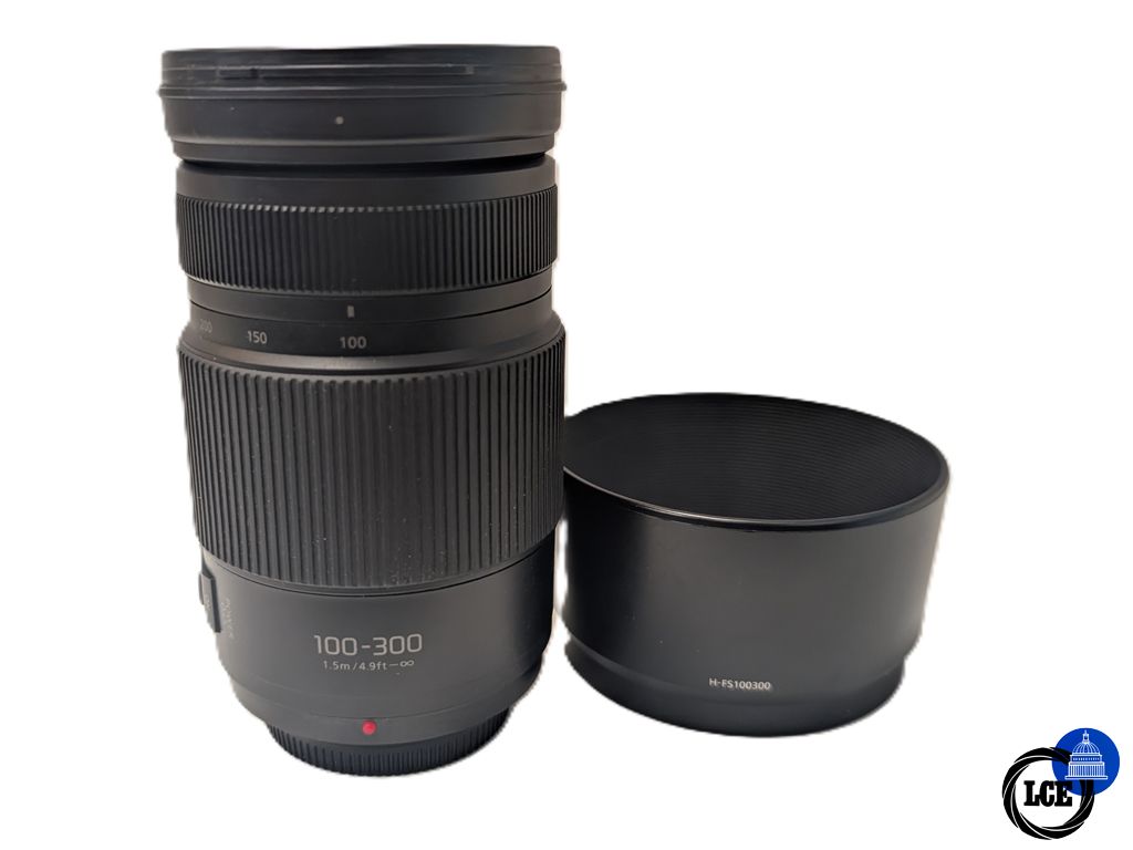 Panasonic Lumix G 100-300mm F4-5.6 Power O.I.S II - FSA100300E - M4/3rds Fit 