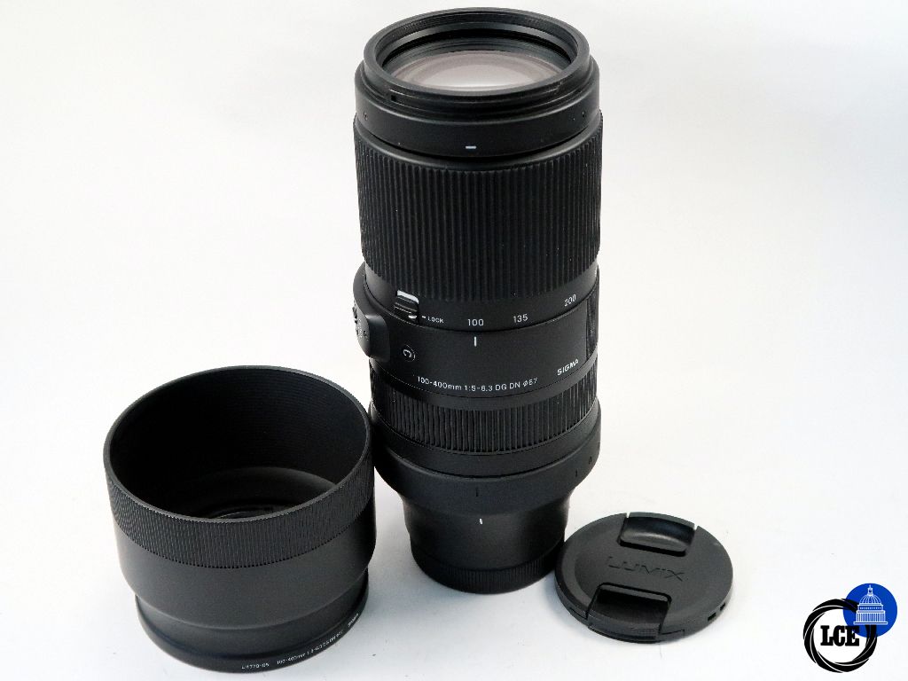 Sigma L 100-400mm f5-6.3 DG DN OS
