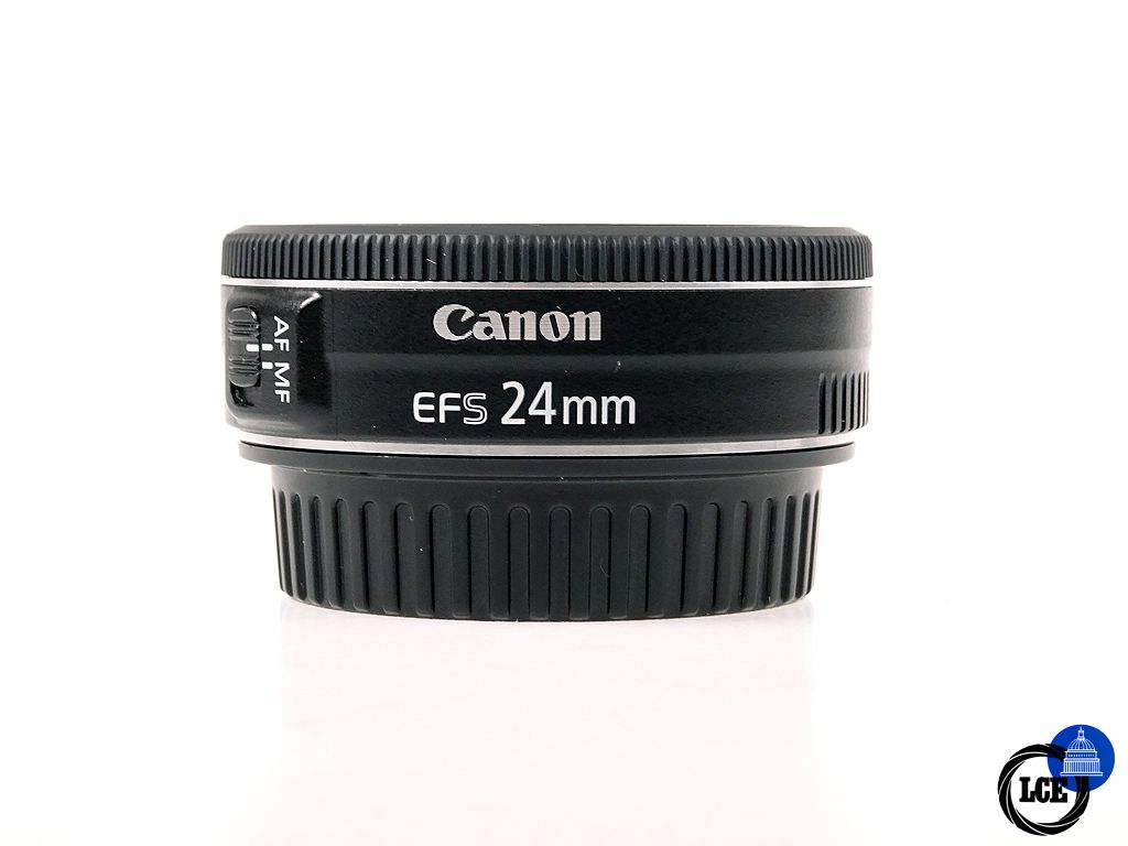 Canon EF-S 24mm f2.8 STM